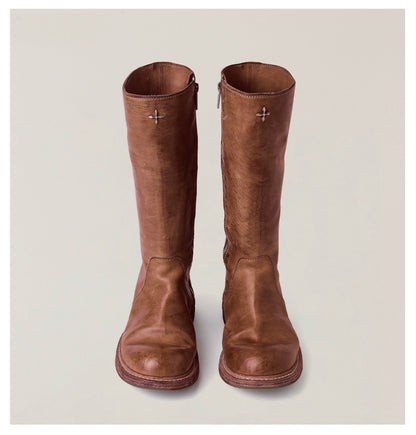 RAGE Origin Goodyear Artisan Mid/High Horsehide Boots