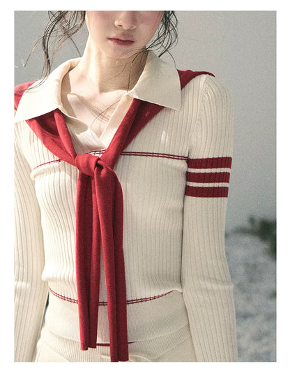 Delhi Academy Polo Knit Set