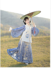 "芙蕖"Ming-Dynasty Hanfu Set - CHINASQUAD