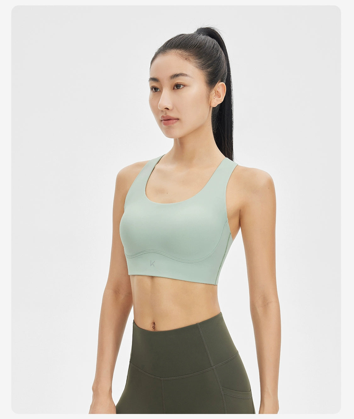 Quick-dry High-intensity Sports Bra