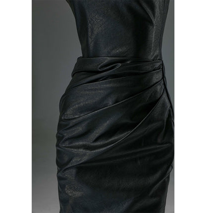 Obsidian Regal Noir Couture Gown