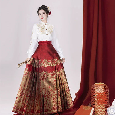 2-piece Hanfu Set / S