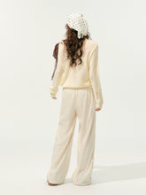 Floral Pleated Drawstring Pants - CHINASQUAD