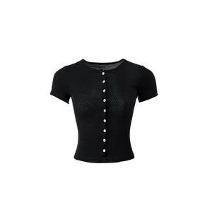 Black (Cardigan) / S