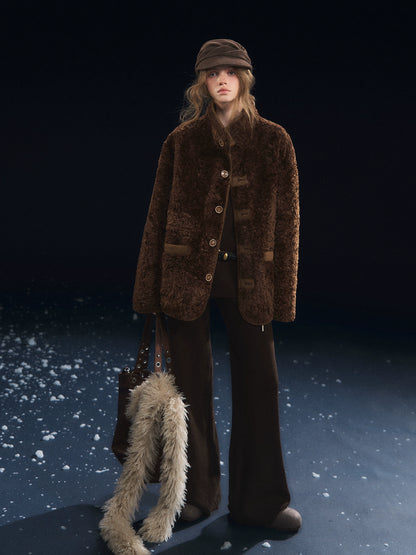 Reversible Sherpa Fleece Jacket