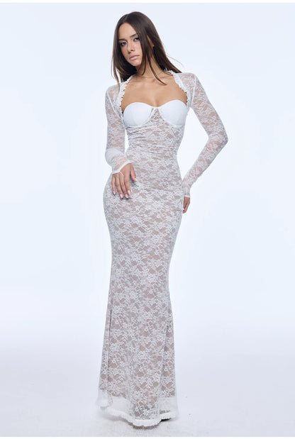 Lace Mermaid Dress