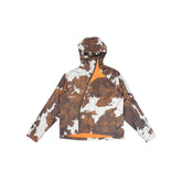 Animal Print Hooded Jacket - CHINASQUAD