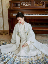 "西窗探雪" Modern-style Hanfu Set - CHINASQUAD