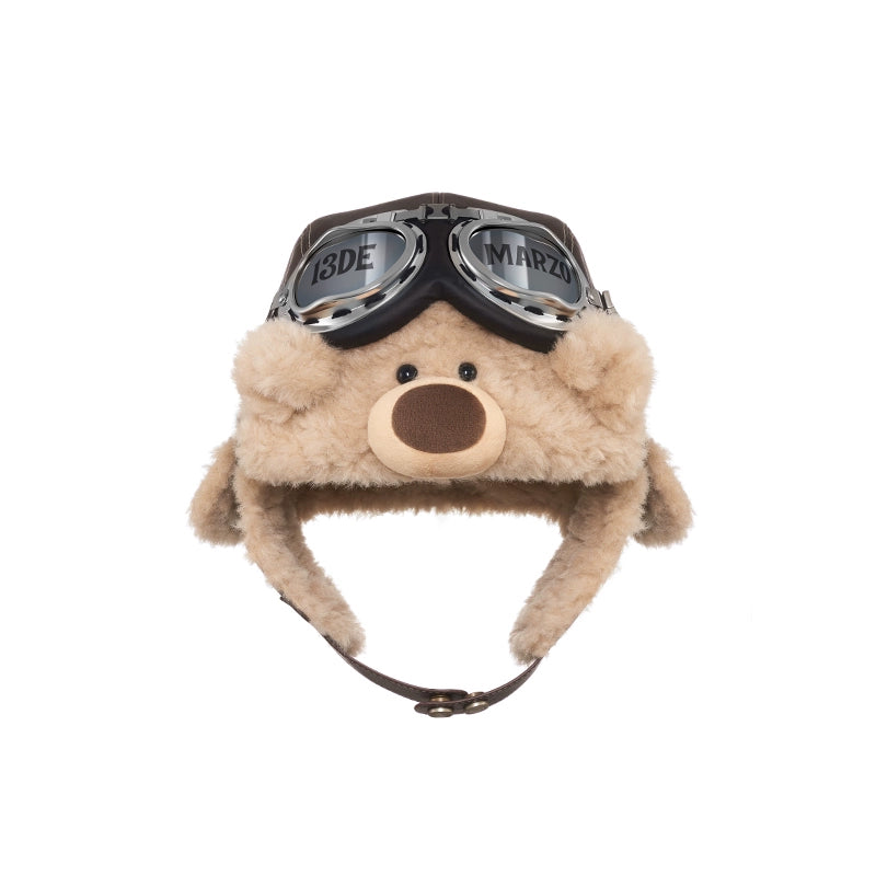 Vintage Aviator Earflap Winter Hat