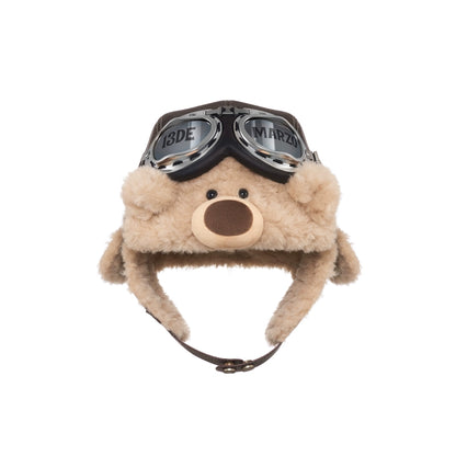 Vintage Aviator Earflap Winter Hat