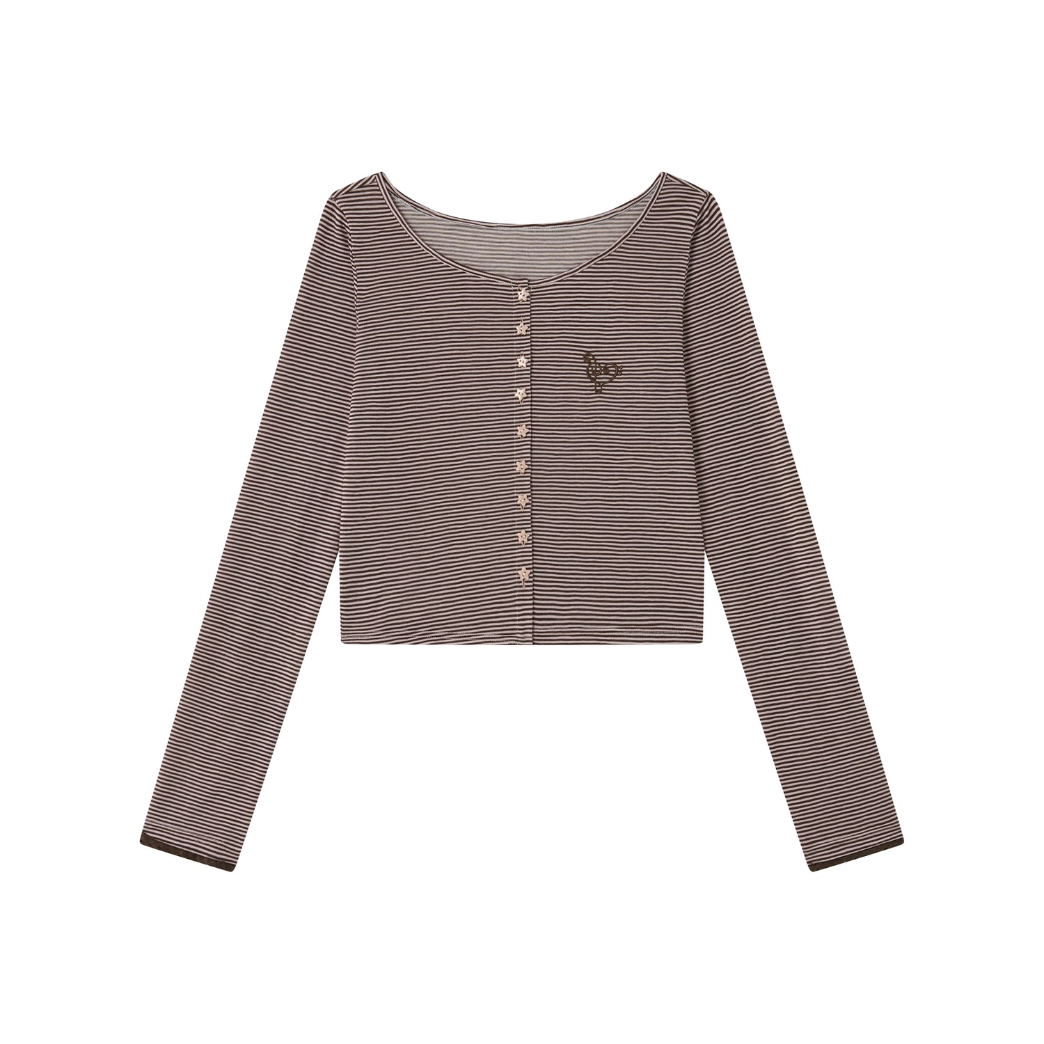 Lyocell Knit Cardigan Lace-Trim Camisole Set