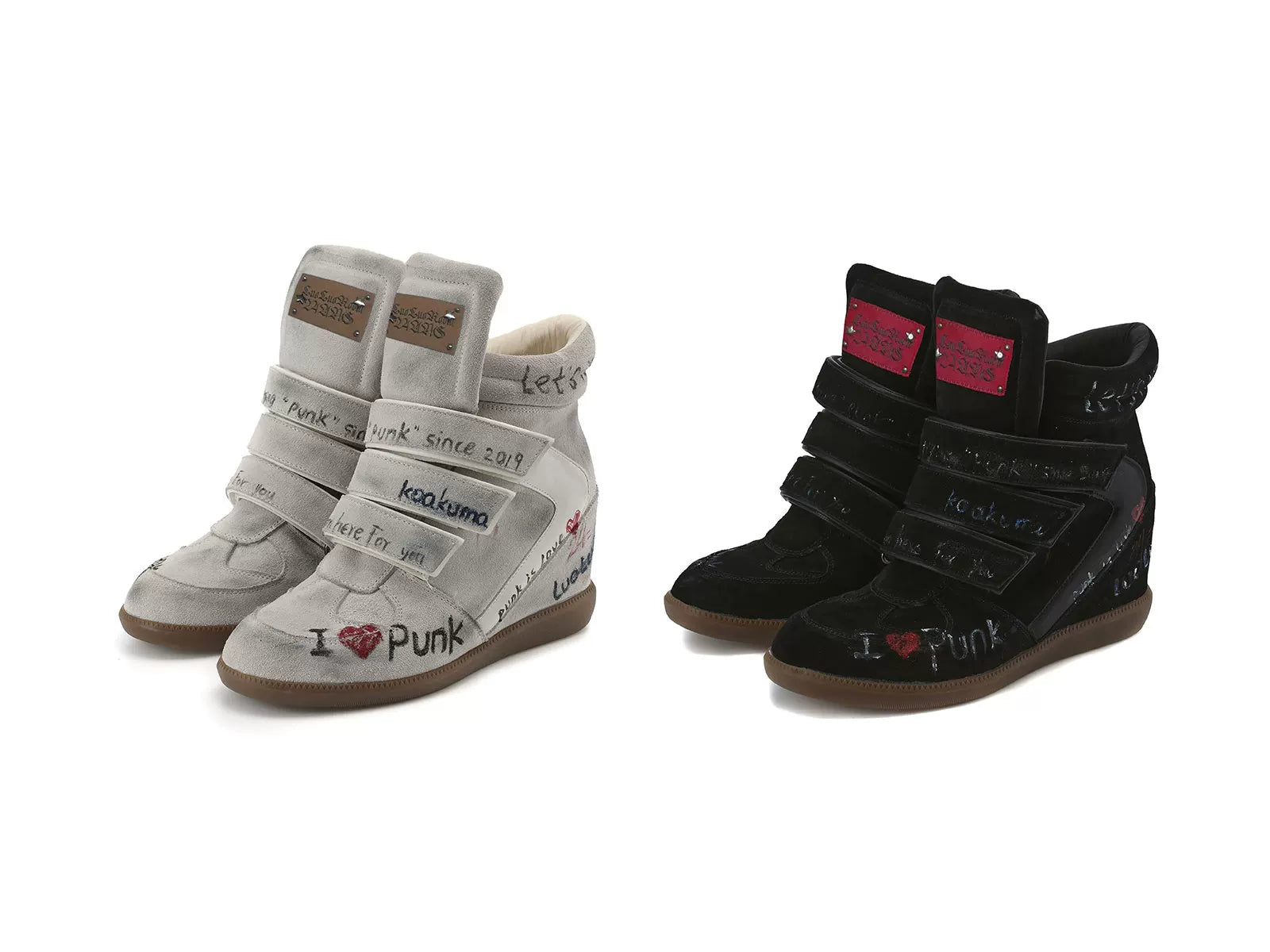 High-Heel Sport Sneakers