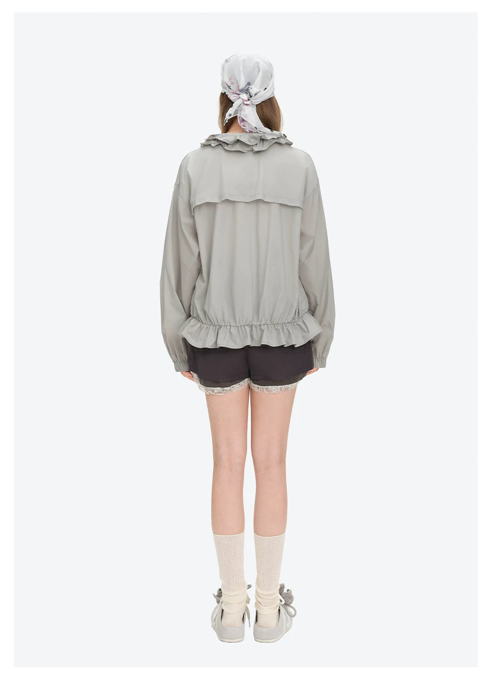 13DE MARZO Plush Bear Elevated Mule Sneakers