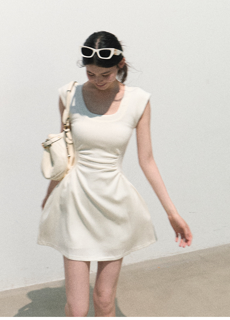 Island Summer Waistline Dress