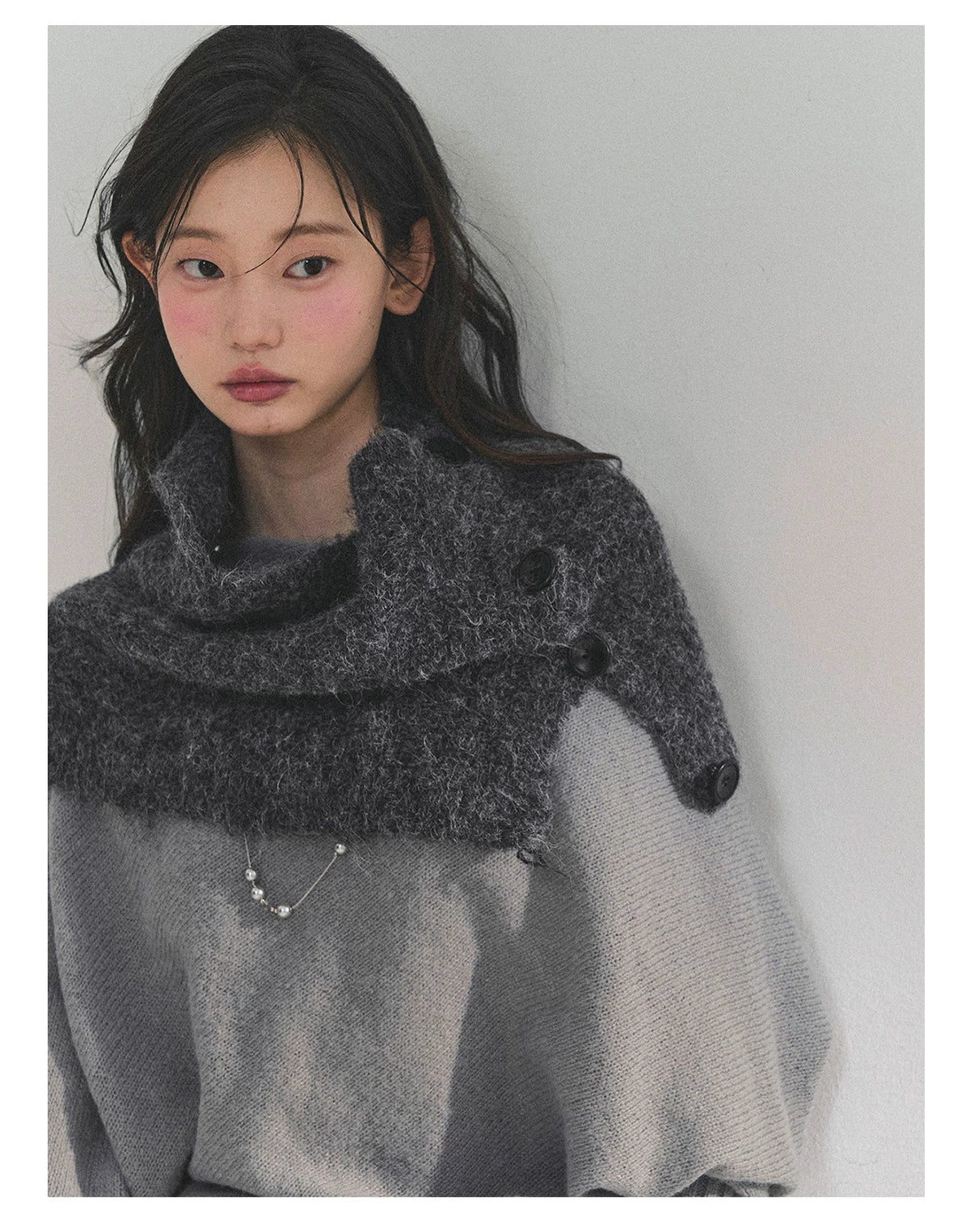 Soft Sweet Off-Shoulder Knit Sweater