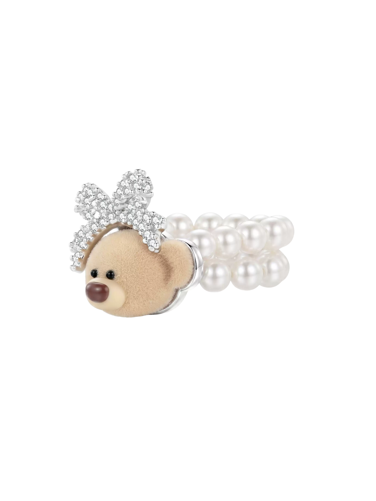 Bow Bear Elastic Ring