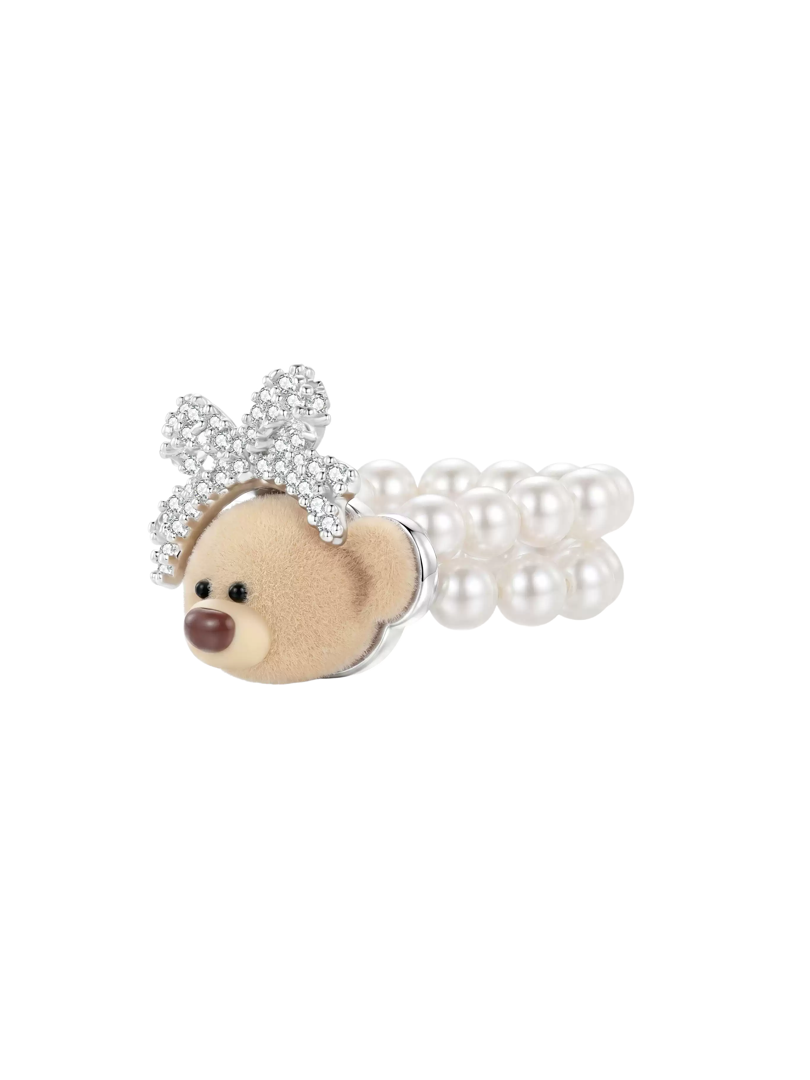 Bow Bear Elastic Ring