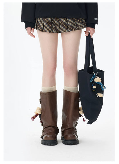 Harry Potter House Plush Charm Bag