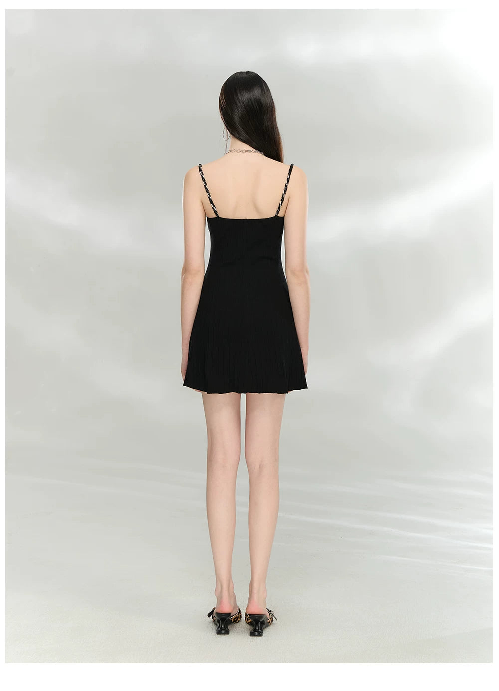 Avocado Green Slim-Fit Midi Slip Dress