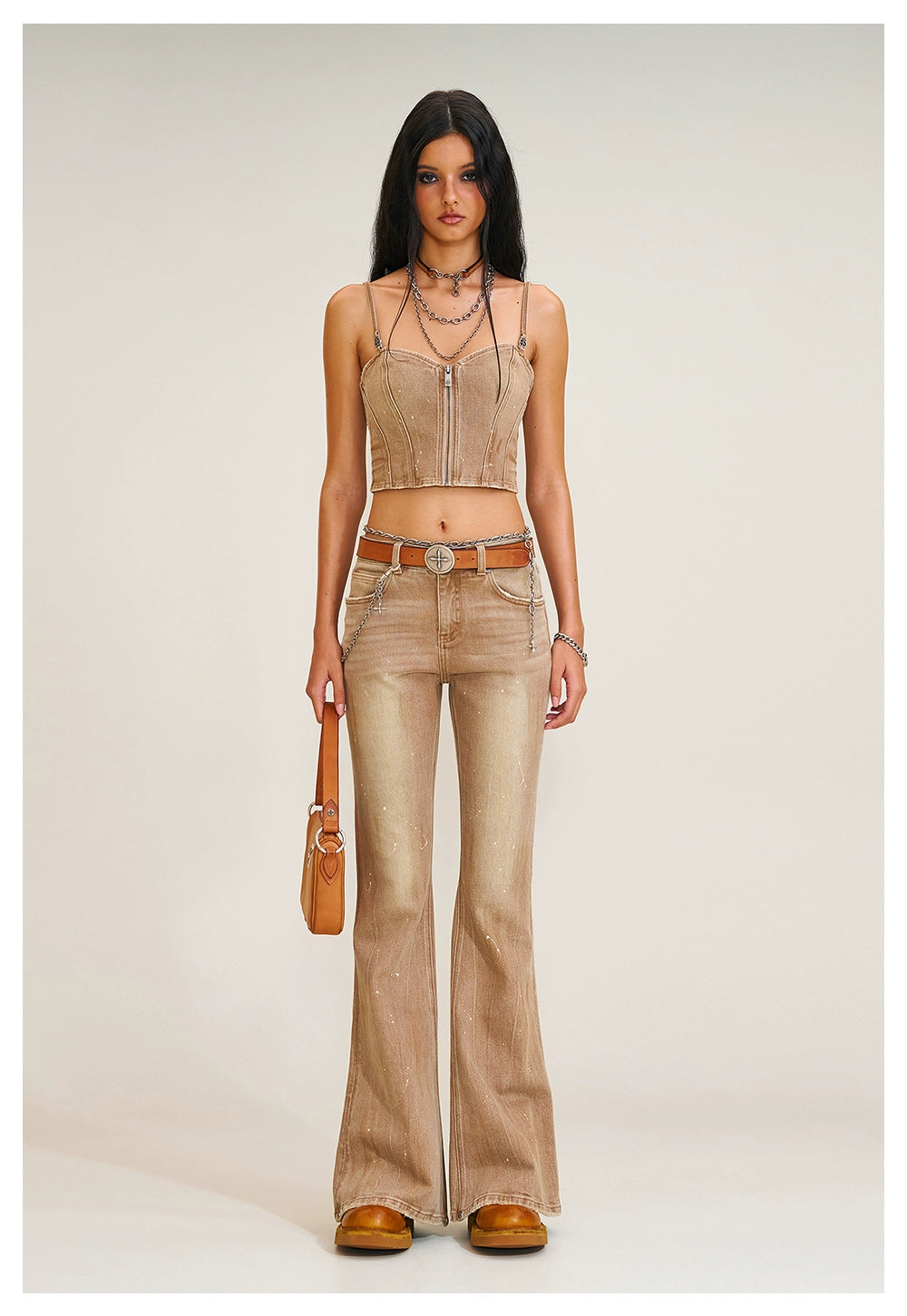 RAGE Wildstorm Handcrafted Flared Denim Pants