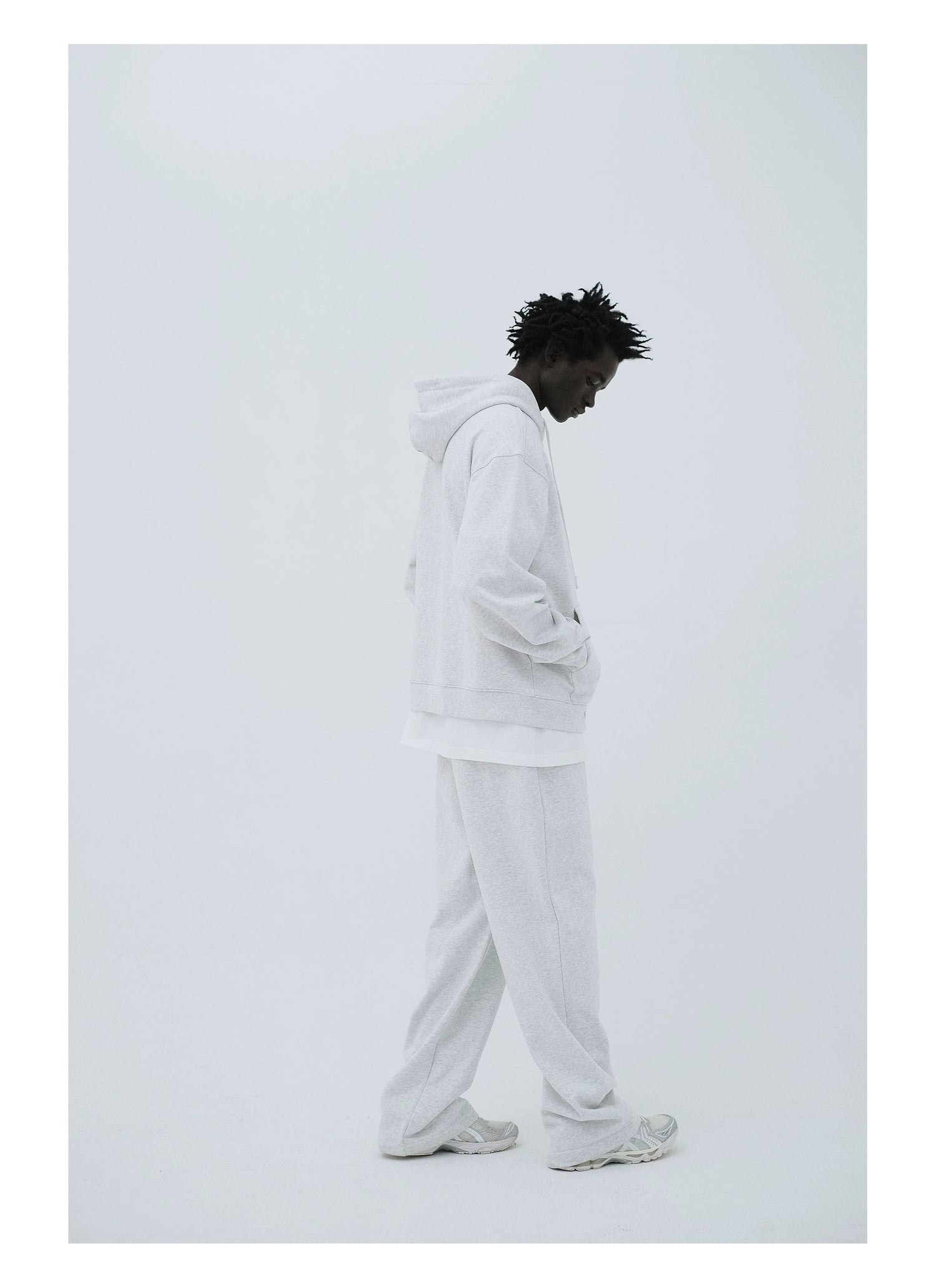 Terry Knit Jogger Pants