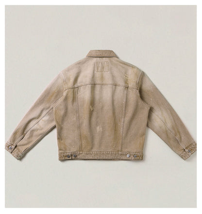 Wild Continent Handcrafted Oversized Denim Jacket
