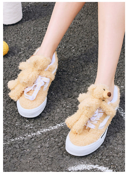 Vans Co-Created Canvas Platform Sneakers