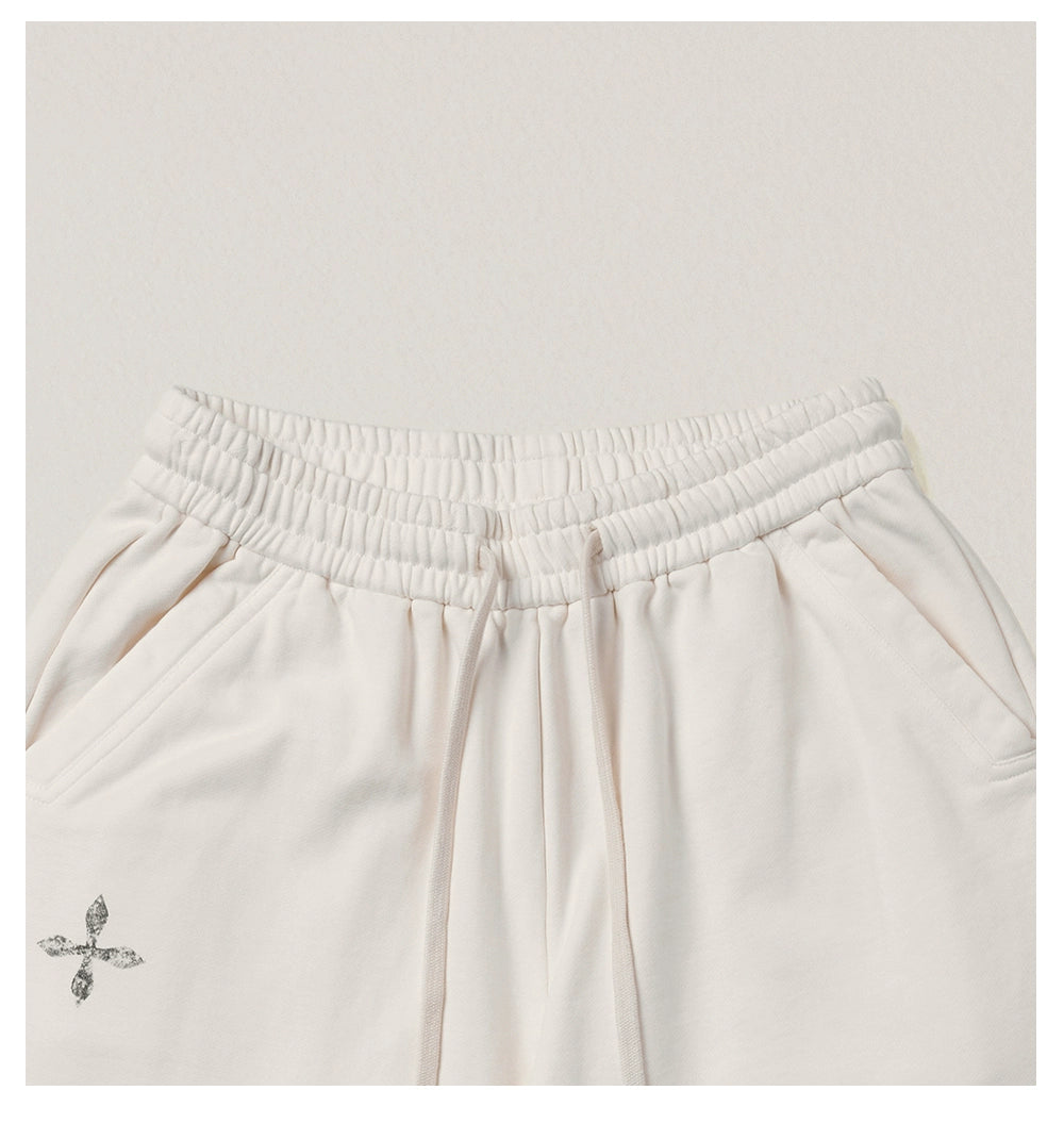 Wild Retro Straight Sweatpants
