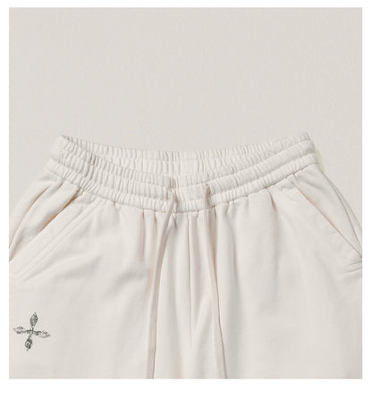 Wild Retro Straight Sweatpants