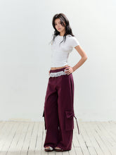 Fake Two Piece Drawstring Big Pocket Utility Pants - CHINASQUAD