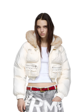 24ANS Structured Pocket Down Jacket – Down