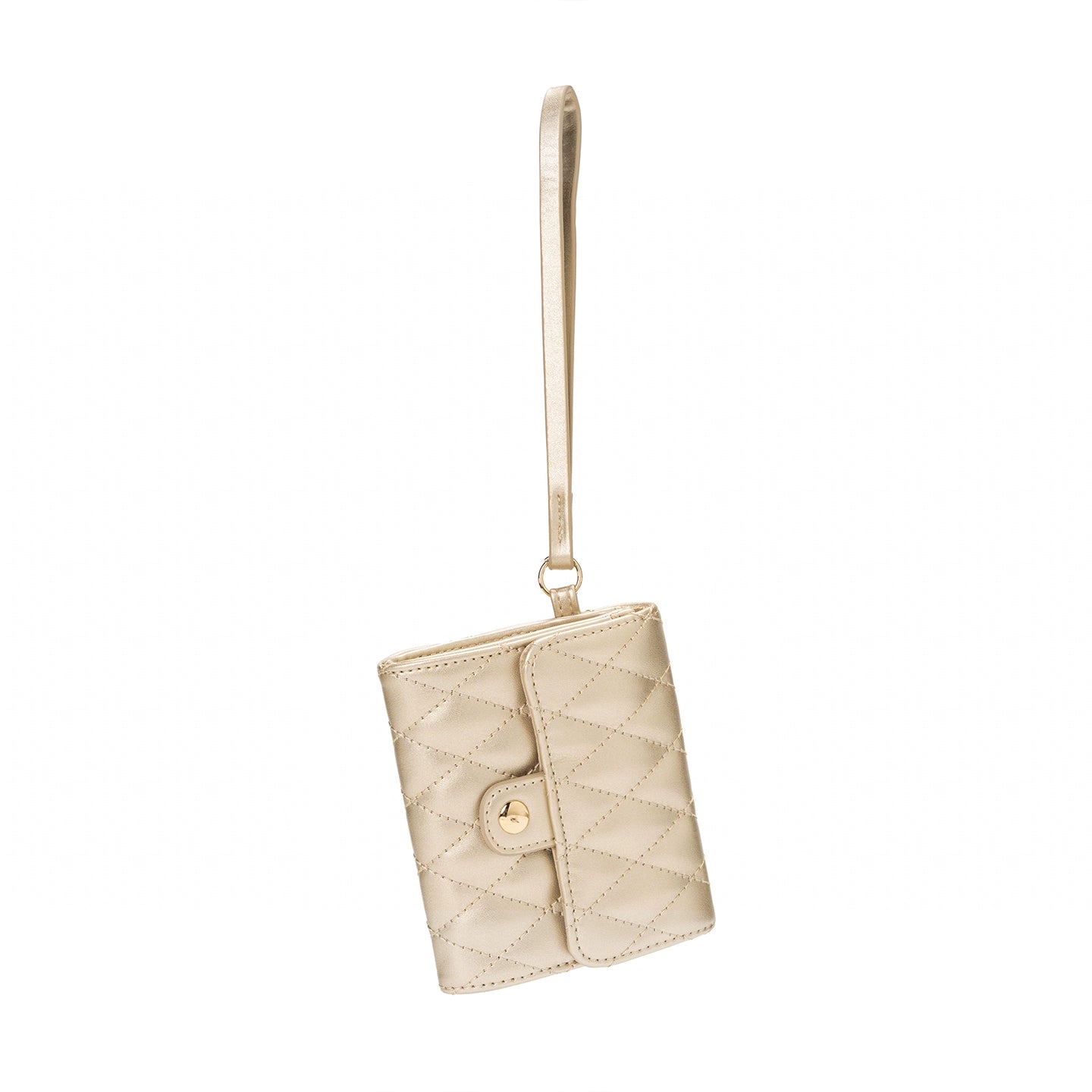 Faux Fox-Trim Structured Tote Bag