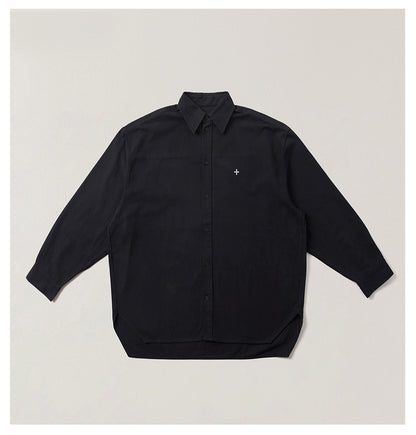 Cross Giant Oversized Utility Shirt