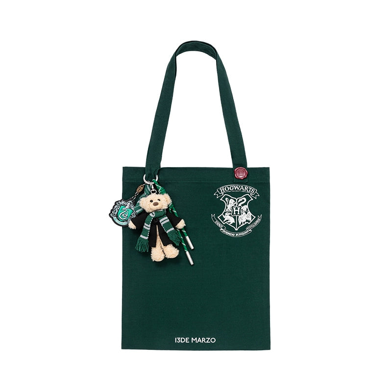 Harry Potter House Plush Charm Bag