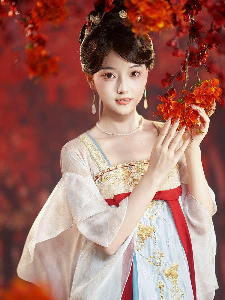 &quot;风月谣&quot; Modern-style Hanfu Dress