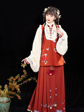 "轻花蝶影"Ming-Dynasty Hanfu Set - CHINASQUAD