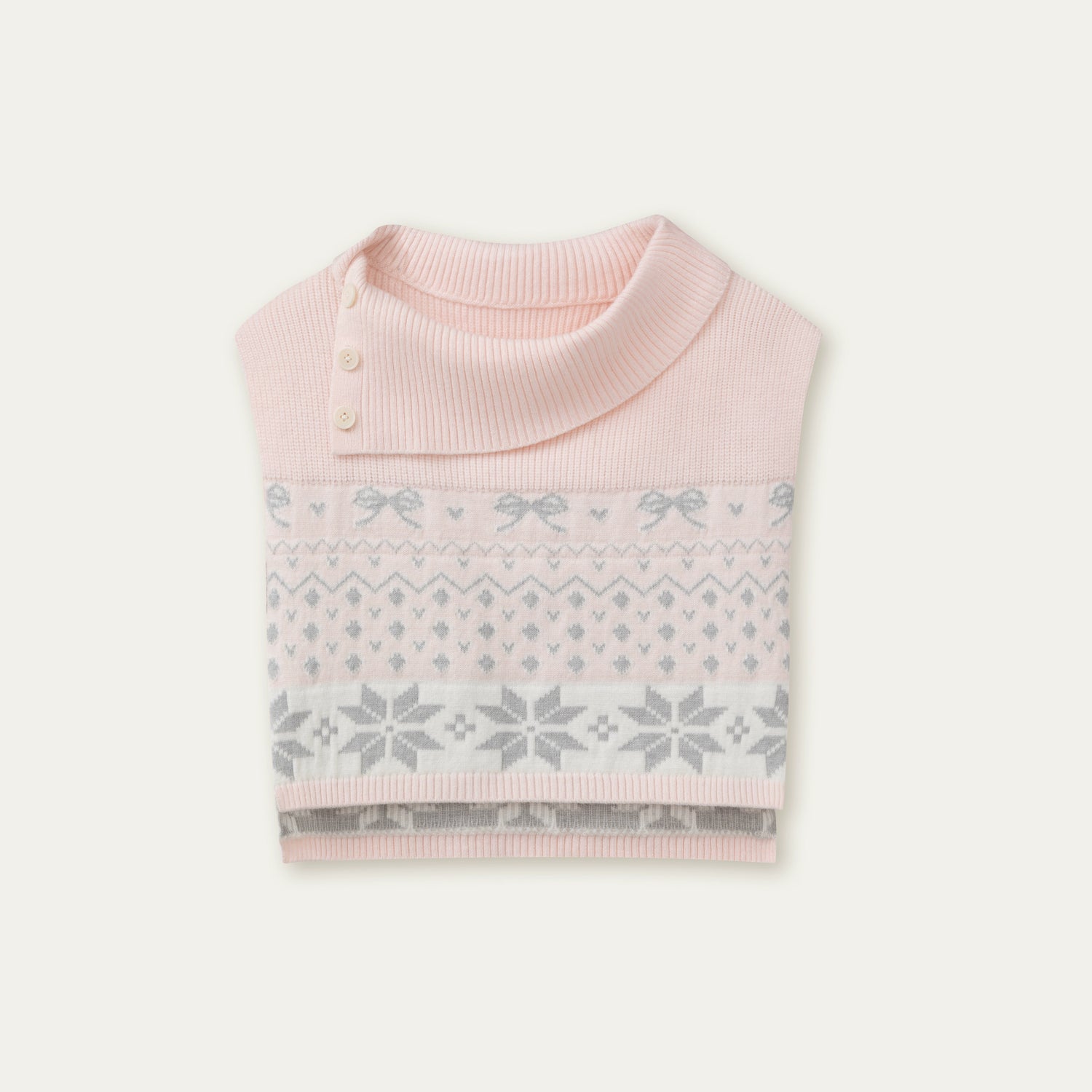 Double-Breasted Fur-Collar Lady Jacket