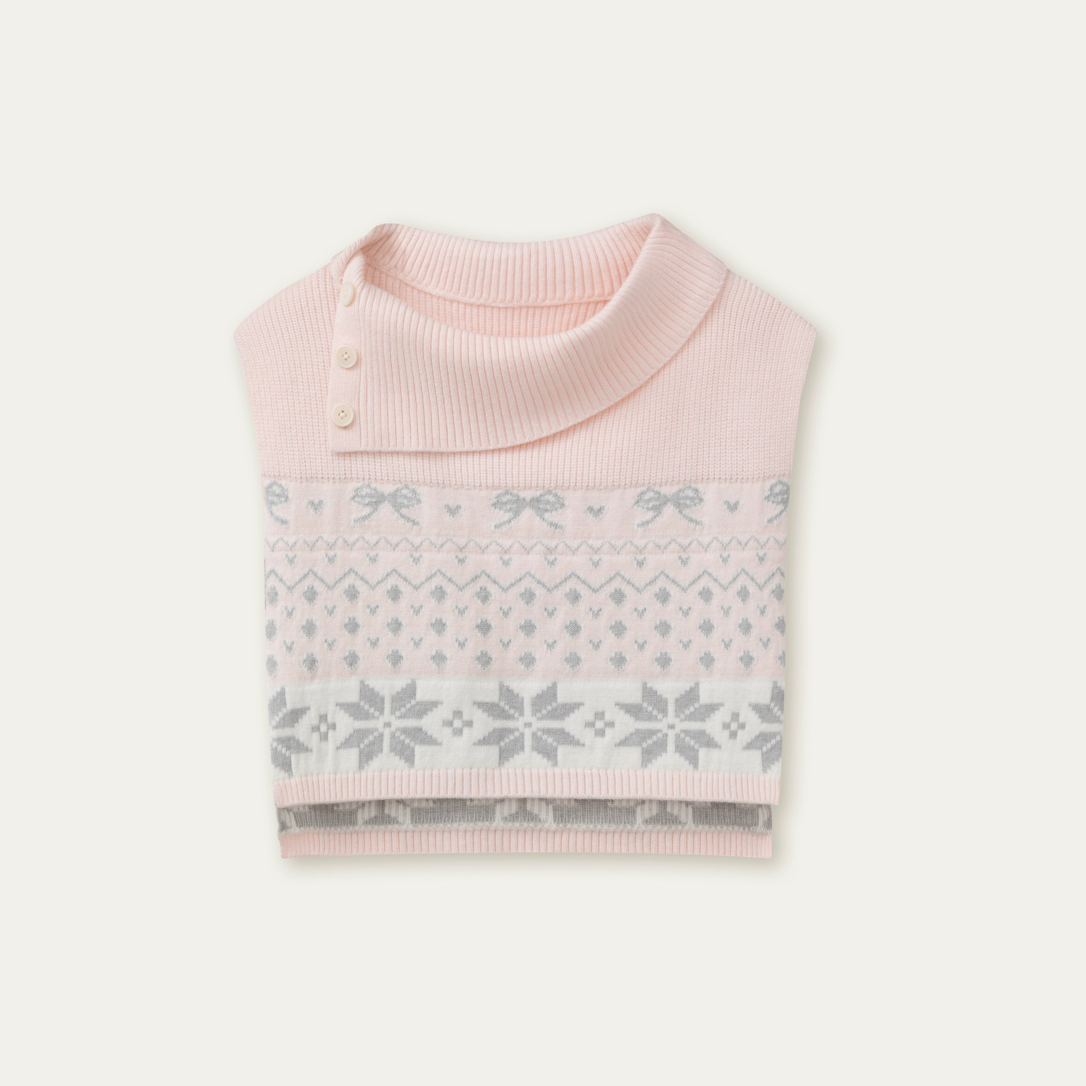 Double-Breasted Fur-Collar Lady Jacket