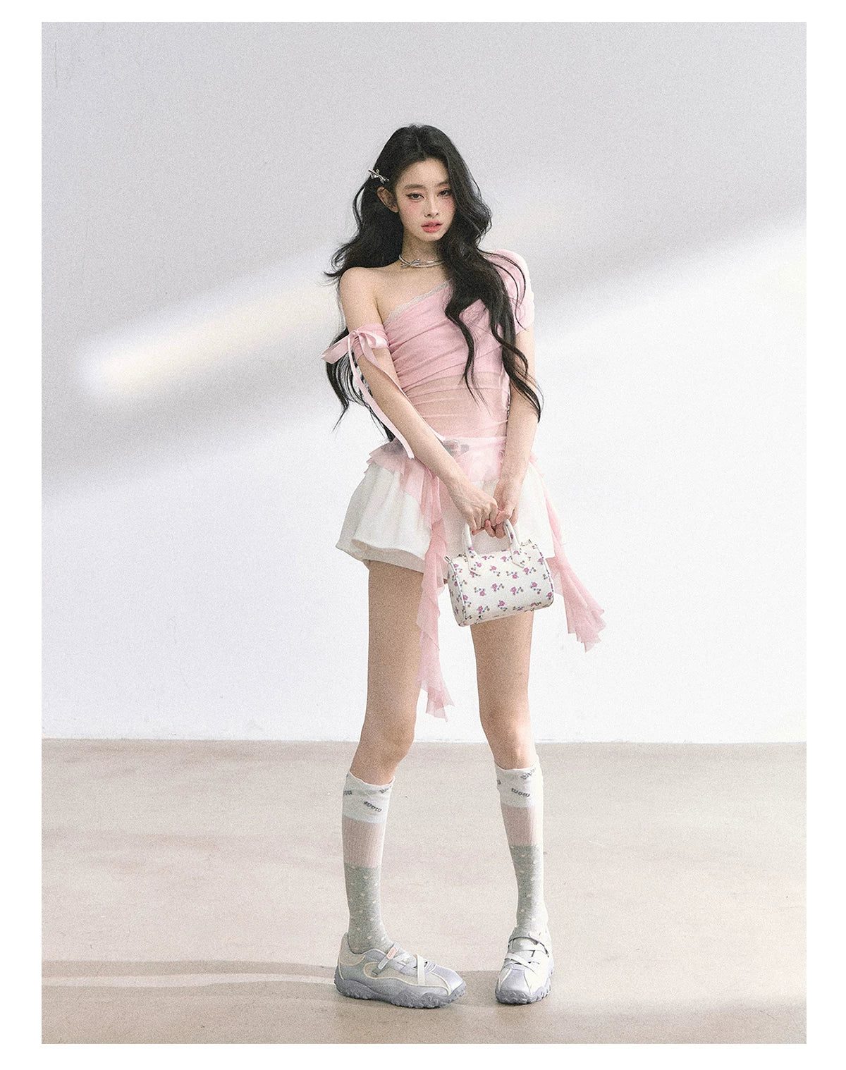 Annie Academy A-Line Mini Skirt