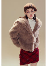 Wool Knit Beret - CHINASQUAD