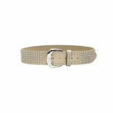 Metal Rivet Punk Wide/Narrow Belt - CHINASQUAD