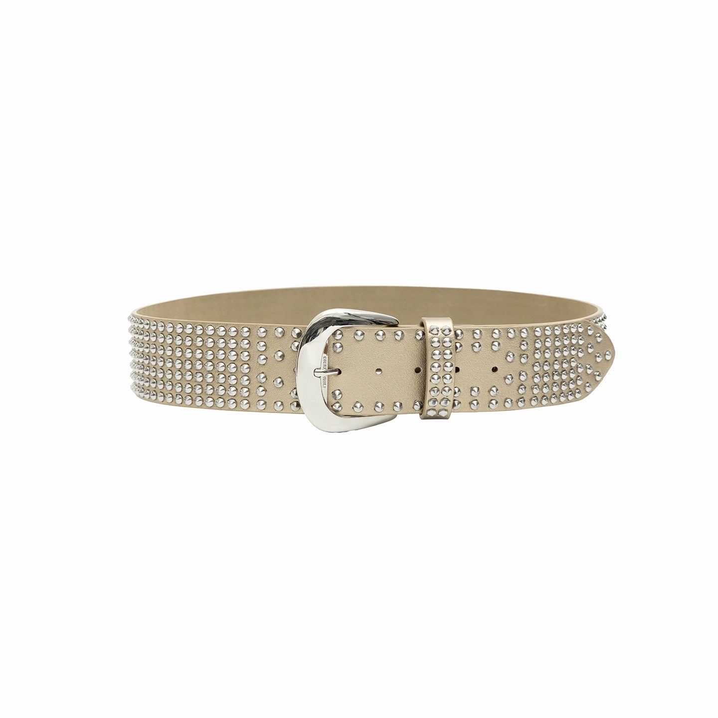 Metal Rivet Punk Wide/Narrow Belt - CHINASQUAD
