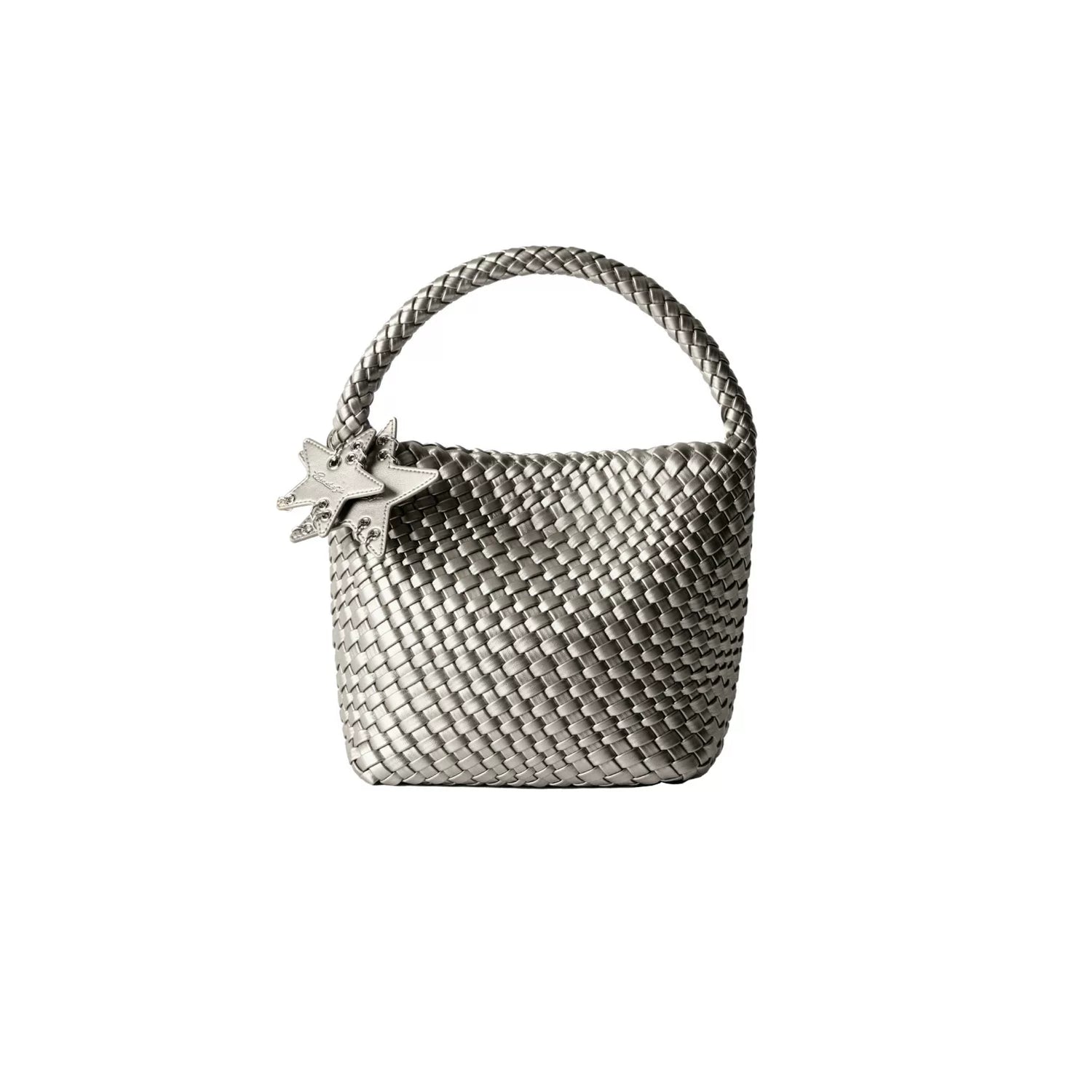 Large Woven Hobo Tote Shoulder Bag ECODAY