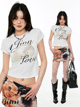 Big Nose Dog & Lap Cat Satin Printed Mini Skirt - CHINASQUAD