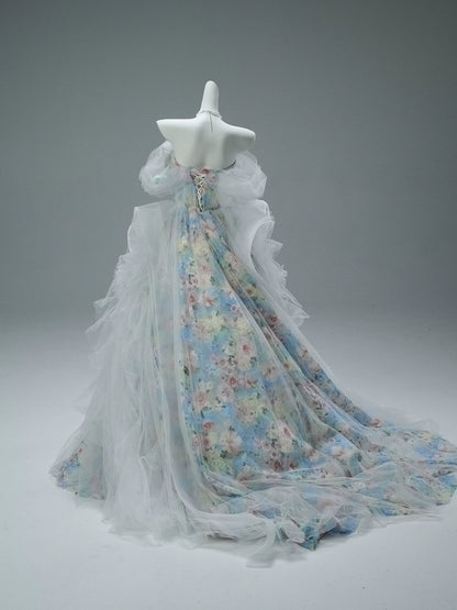 Floral Couture Ball Gown