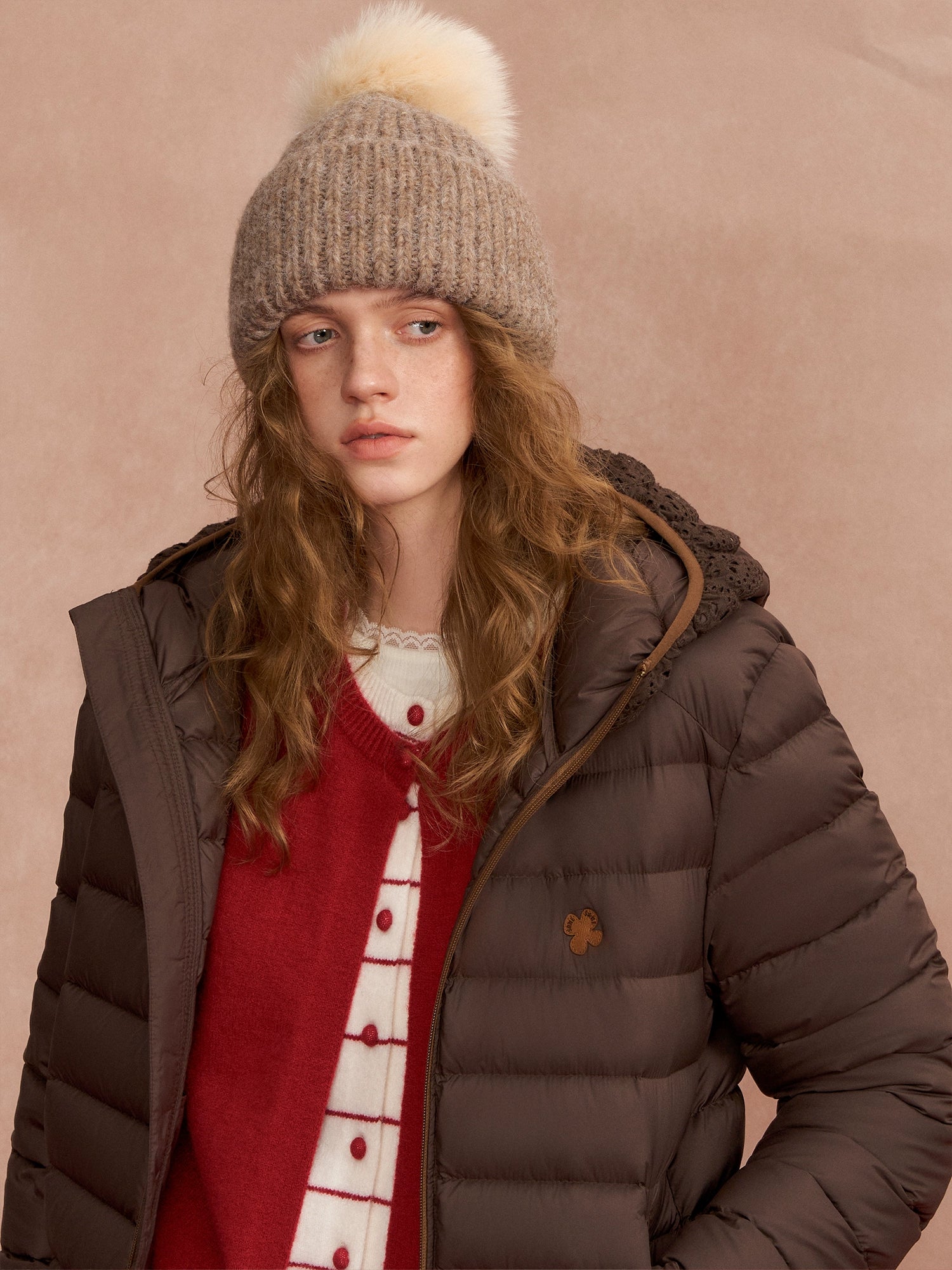 FeatherEdge Hooded 90% Down Jacket