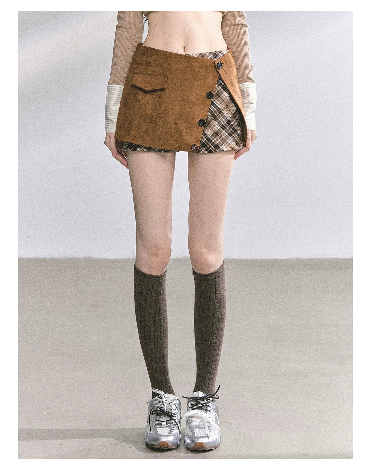 Two-Piece Jacket &amp; Mini Skirt Set