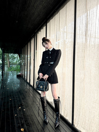 Chanel-Inspired Three-Piece Set