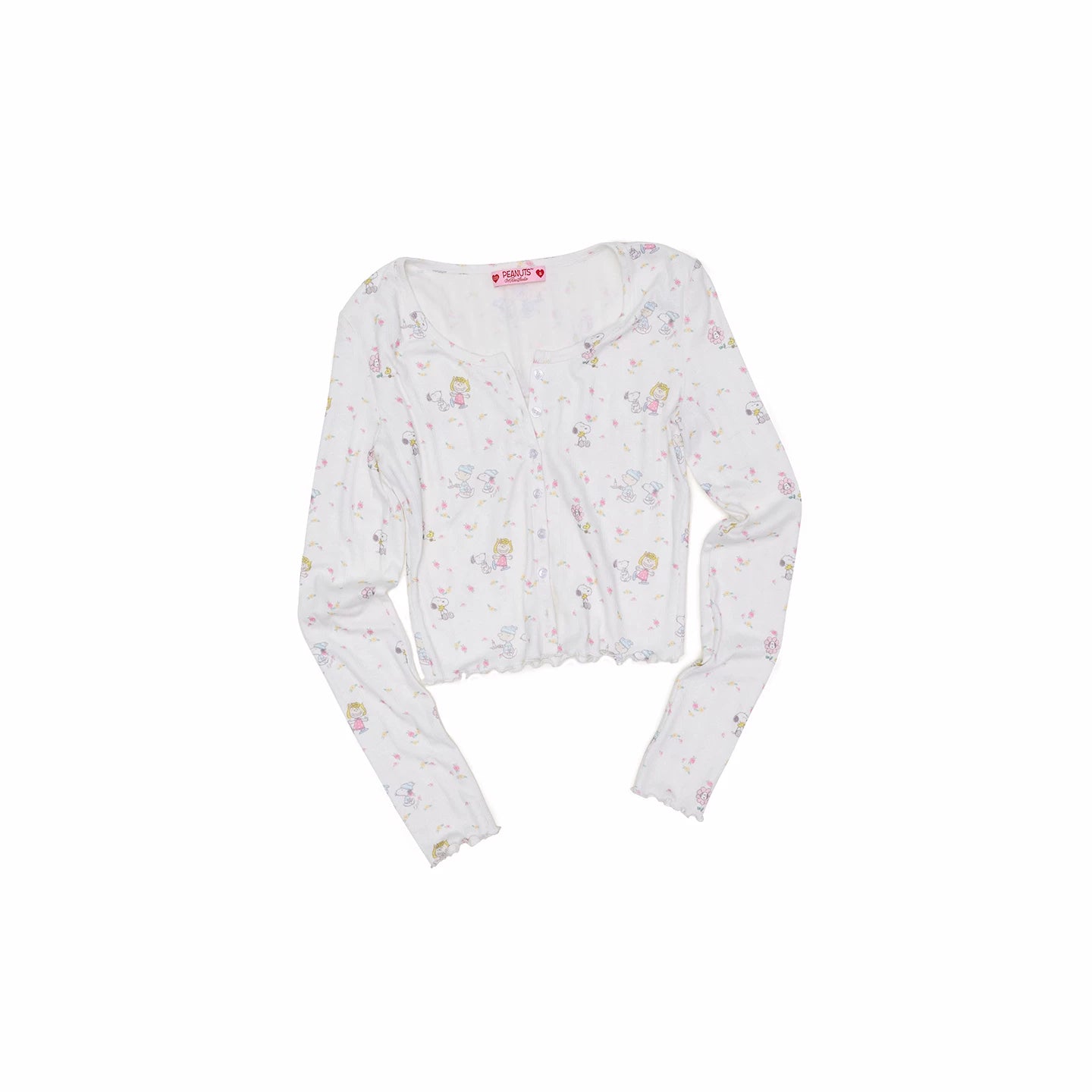 Snoopy Floral Loungewear Pajama Set 1Jinn Studio