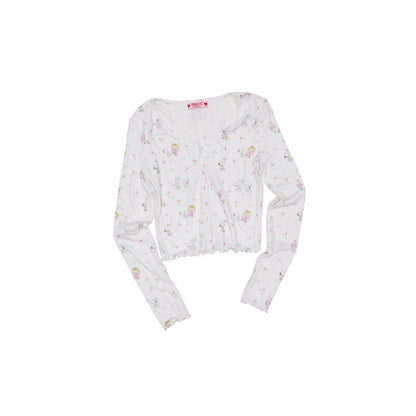Snoopy Floral Loungewear Pajama Set 1Jinn Studio